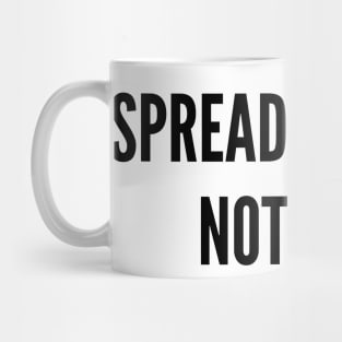 Spread Hummus Not Hate Mug